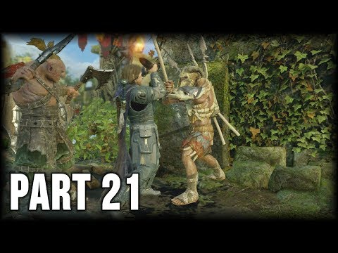 Middle-earth: Shadow of War - 100% Walkthrough Part 21 [PS4] – Shadows of the Past: Faelas (Gold)
