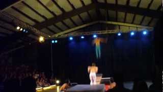 preview picture of video 'Teeterboard Show at the Dutch Acrobatic Festival 2012'
