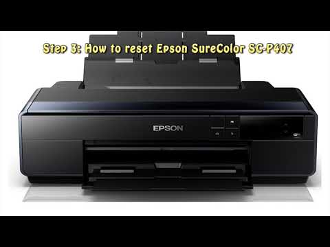 Epson surecolor p407 printer