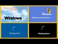 History Of Windows Shutdown Screens 1985 2021