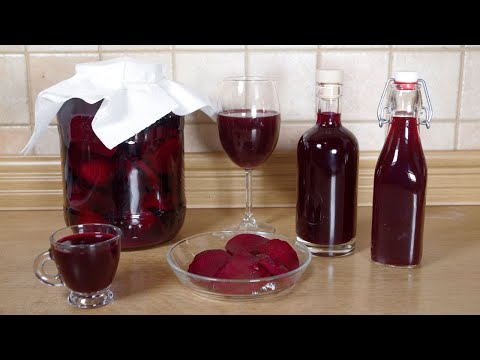 Mega pyszny zakwas z buraków | Moje sekrety na niepleśniejący zakwas | Krok po kroku jak zrobić