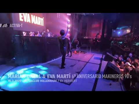MARIAN DACAL & EVA MARTÍ | 6º Aniversario Makineros 90's 15.2.2020