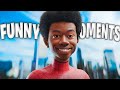 NPC Miles Morales Funny Moments Kai Cenat