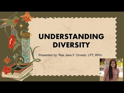 LESSON 1-UNDERSTANDING DIVERSITY