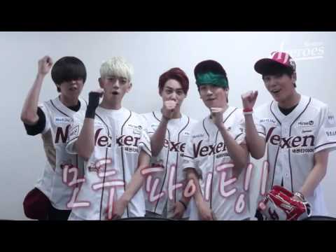 [150816] JJCC Nexen Vs Lotte Baseball