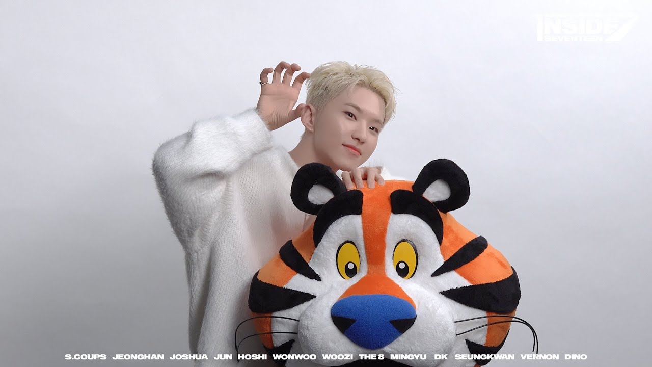 [INSIDE SEVENTEEN] 호시 X 켈로그 광고 촬영 비하인드 (HOSHI X Kellogg's Ad Shoot Sketch)