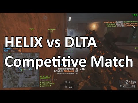 CCL: HELIX vs DLTA | Zavod 311 R1 [10v10] | Battlefield 4