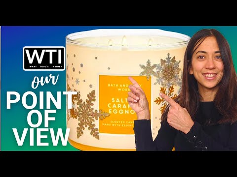 Bath & Body Works Salted Carmel Candles - WTI product video review