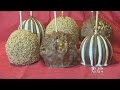 Deadly listeria outbreak linked to caramel apples.