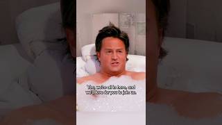 The Get-together in Chandler's Bathroom#viralvideo #shorts #friends