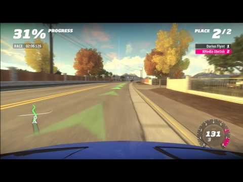 Forza Horizon Playthrough 116: Darius Flynt showdown try 2