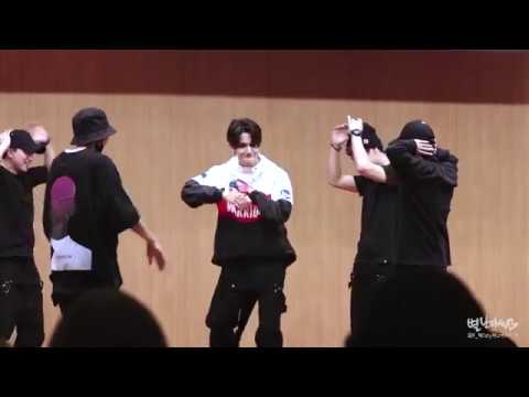 사무엘 Samuel 댄스 브레이크 Dance Break / 캔디 Candy 팬사인회 171202