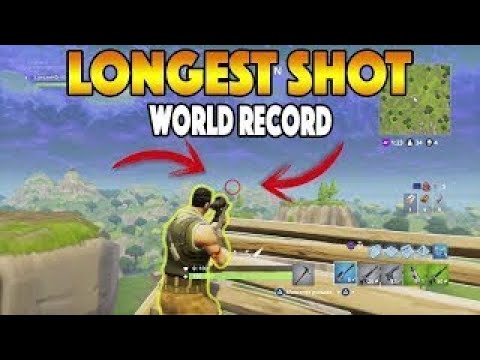 video longest sniper shot in fortnite battle royale fortnite season 8 berita viral teratas - longest fortnite sniper shot ever