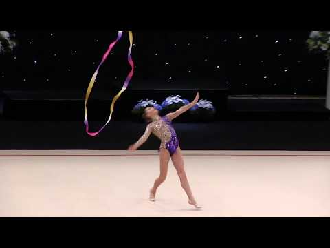 FIG Junior.Murashko Polina.ribbon.EST 'Miss Valentine 2018'