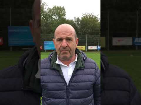 Uwe van Eckeren, Trainer SV Windhagen, nach dem 0:7 in Hentern