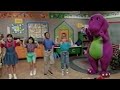 Barney Song The Other Day I Met A Bear Alphabet Soup