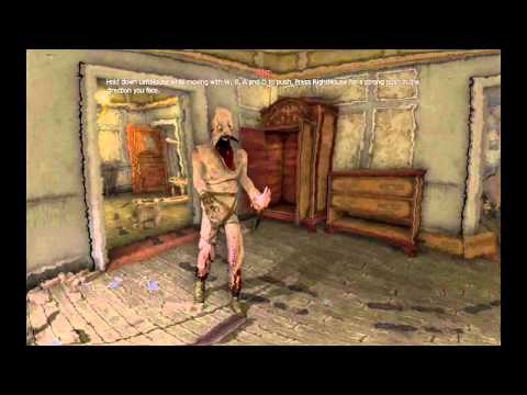 Monsters Voices Replaced with Yelling (Amnesia: The Dark Descent)