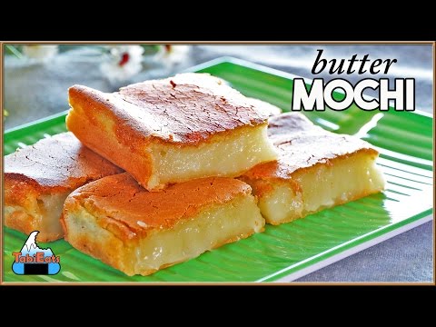 Butter Mochi (Hawaiian Local Dessert Recipe)