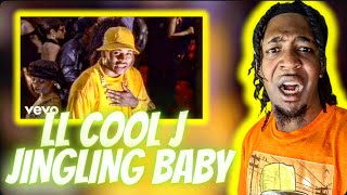 FIRST TIME HEARING LL COOL J - Jingling Baby (REACTION)