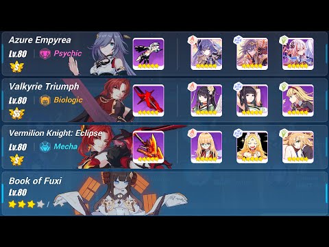 Q Singularis AKA Vs VK (AE VT VK) score 923 Red Lotus 211 Eh Honkai Impact 3