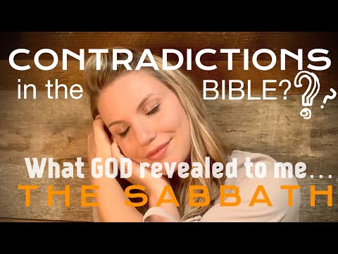 CONTRADICTIONS in the BIBLE ??? THE SABBATH 📖 What GOD revealed to me… TRUTH-TELLER Series