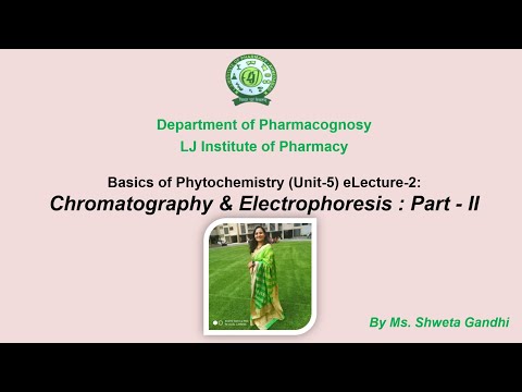 SEM_5 Chromatography_Part-II_Lec 2_Basics of Phytochemistry Ms. Shweta Gandhi