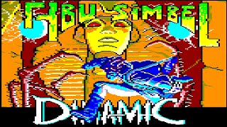 Amstrad CPC Longplay - Abu Simbel Profanation (1986)