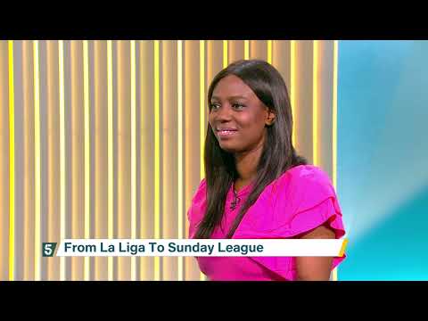 Shropshire pub football captain talks signing legend Roberto Carlos | 5 News