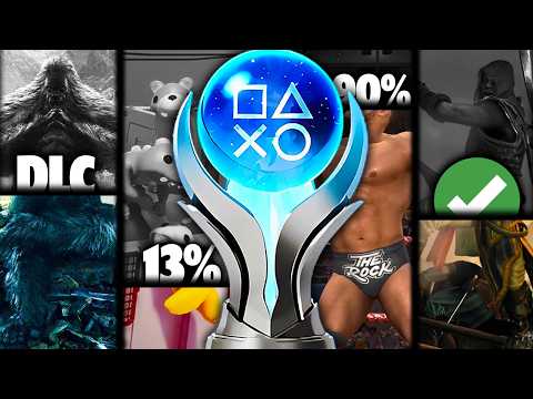 I CLEANED up OVER 100 Trophies Across SIX Different GAMES in my Platinum Backlog!