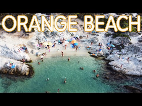 Orange Beach (Portokali) - Sithonia, Halkidiki