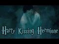 Harry Potter Kissing Hermione