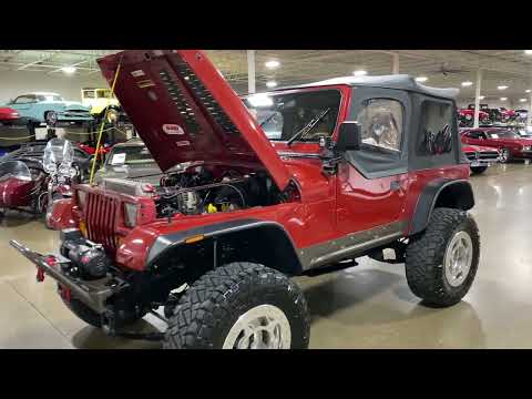 1987 Jeep Wrangler (CC-1919672) for sale in Grand Rapids, Michigan