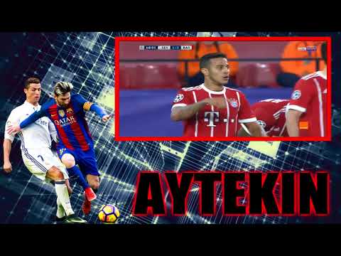 Thiago Alcántara Goal   Sevilla 1 2 Bayern Munich   UEFA Champions League 2018 HD720p   YouTube
