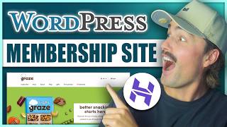 How to Build a Membership Website on WordPress with Hostinger (Step-by-Step Tutorial)