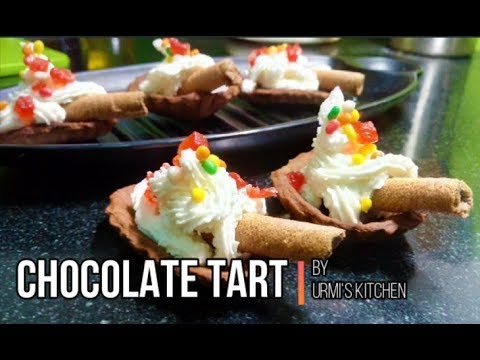 CHOCOLATE TART ||URMI'S KITCHING