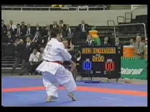 2004 WKF Women's Champion - Atsuko Wakai