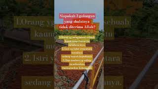 Download lagu tiga golongan orang yang shalatnya tidak diterima #quotes #shalat #kajianislam #dakwah #storywa mp3