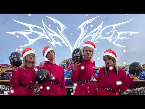 [KPOP IN PUBLIC] aespa 에스파 ‘Savage’ Squid Game ver. | Dance cover by PHOENIX