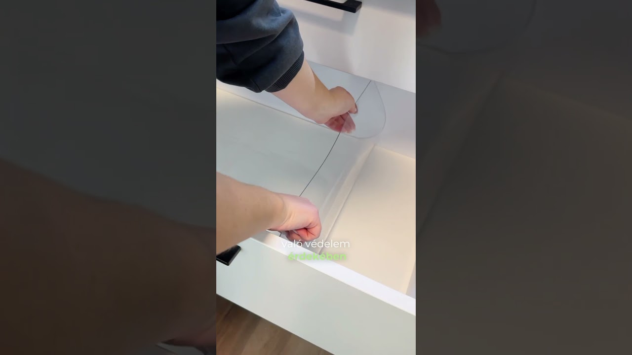 Puha üveg asztalvédő megvalósítás 01