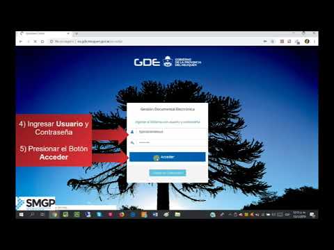 EE Asociar Expediente - GDE