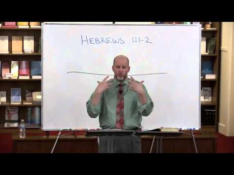 Hebrews 1:1-2 - How God Speaks