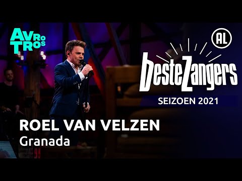 Roel van Velzen - Granada | Beste Zangers 2021