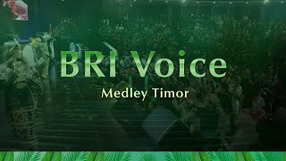 Download lagu BRI VOICE - Medley Timor: Performance yang Bikin SEMUA BERGOYANG di Awards Ceremony TBCCI 2025 mp3