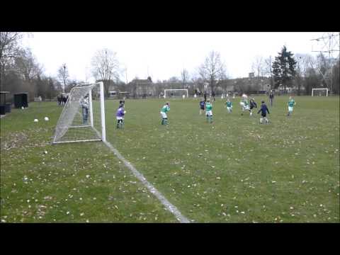 applaus van coach Groen-Wit!