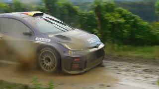 Rallye Mittelrhein 2025 - Saturday Drifts / Mistakes / Crash / Action Stage 4/8/12