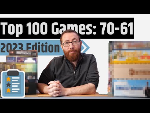 Top 100 Games Of All Time - 70 to 61 (2023 Edition)