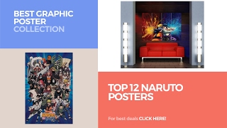 Top 12 Naruto Posters // Best Graphic Poster Collection