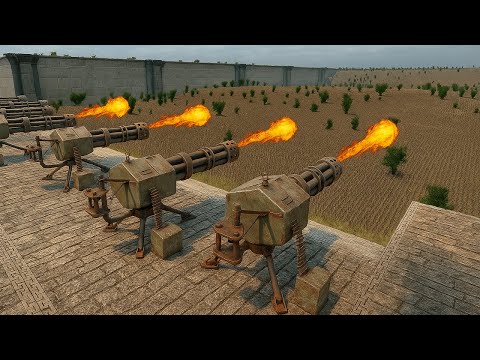 VOXAL MINIGUN APOCALYPSE! 4000000 Demons & Monsters Attack The Last PIT OF WAR! | UEBS 2