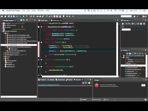 Frc Java Programming Tutorial 9 Subsystem Design Part 2