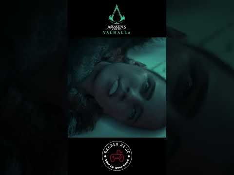 Assassin's Creed Valhalla - The Wolf Kissed #shorts